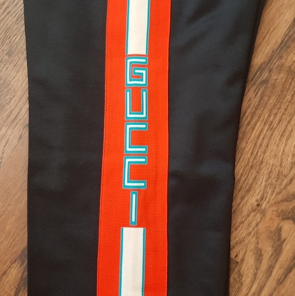 NWT! Gucci Authentic Stirrup Jersey Leggings - Picture 4 of 14